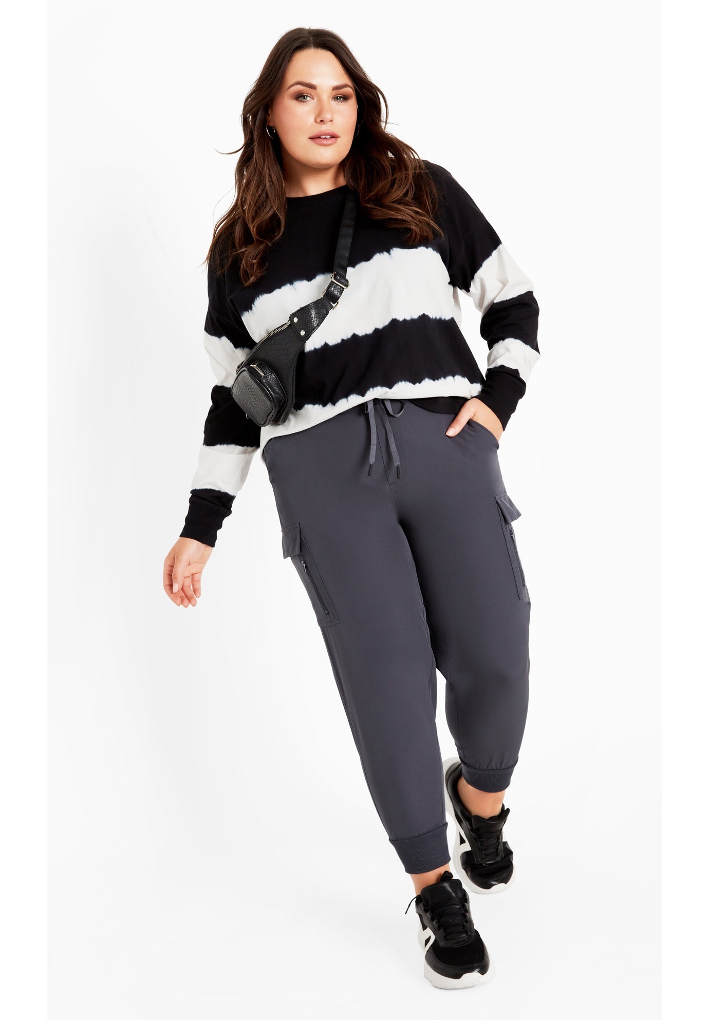 Talia Tie Dye Top image number 1