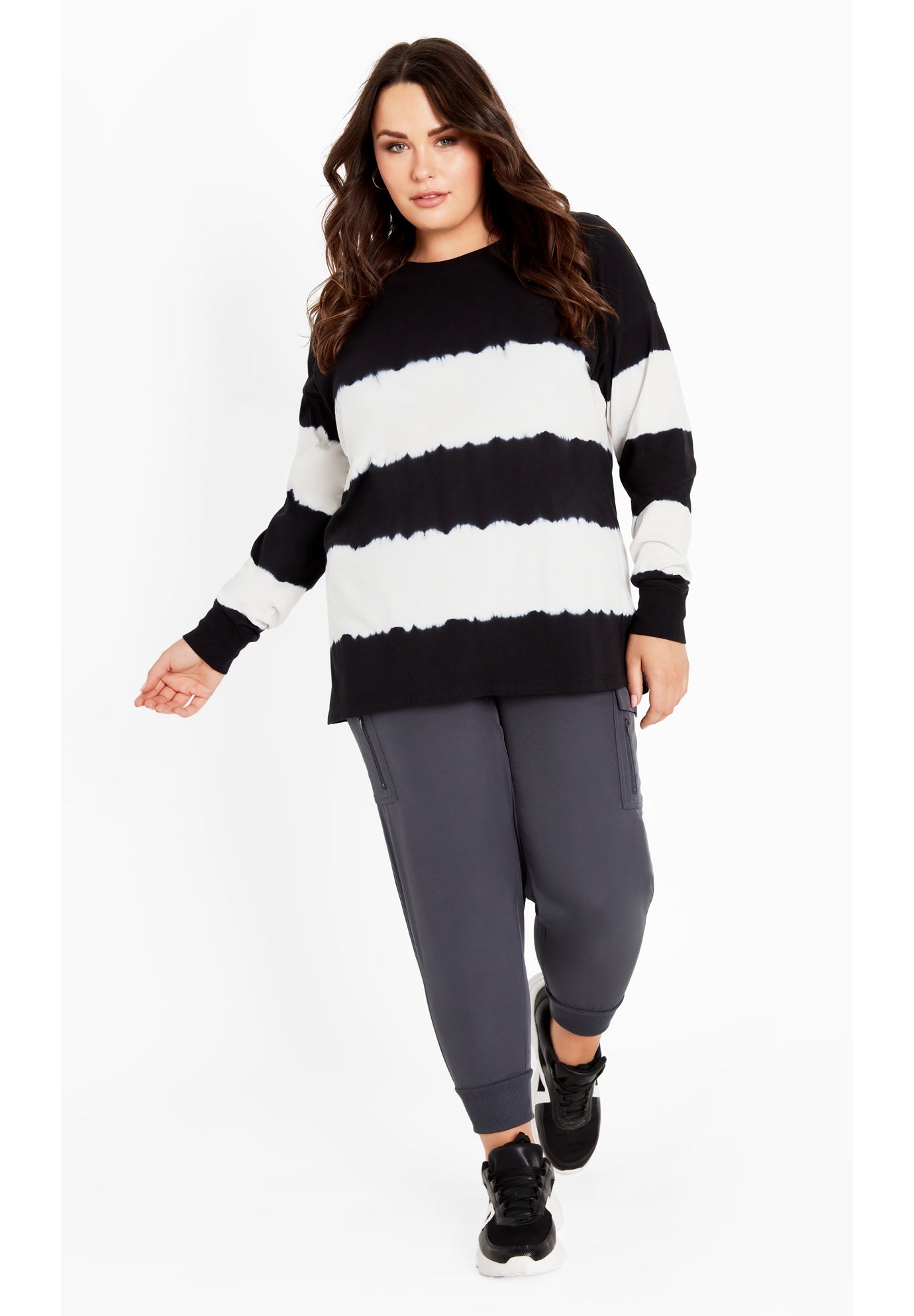 Talia Tie Dye Top image number 2