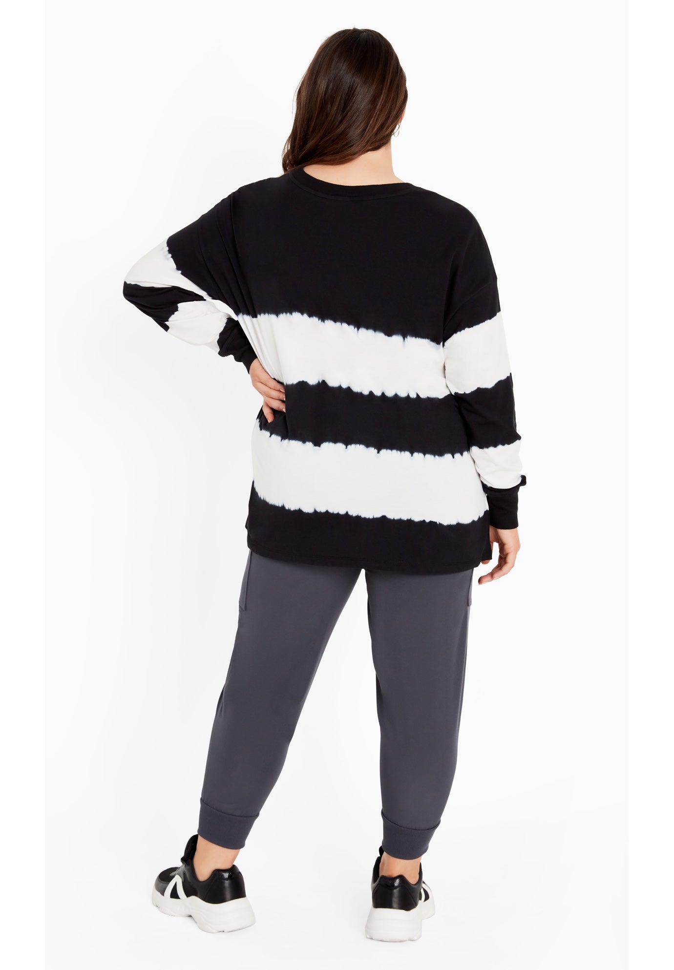 Talia Tie Dye Top image number 3