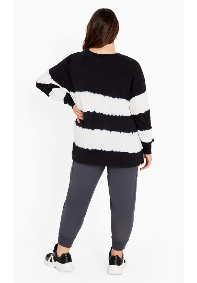 Talia Tie Dye Top image number 3