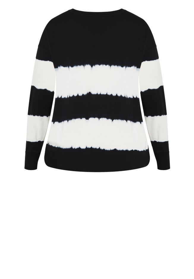 Talia Tie Dye Top image number 4