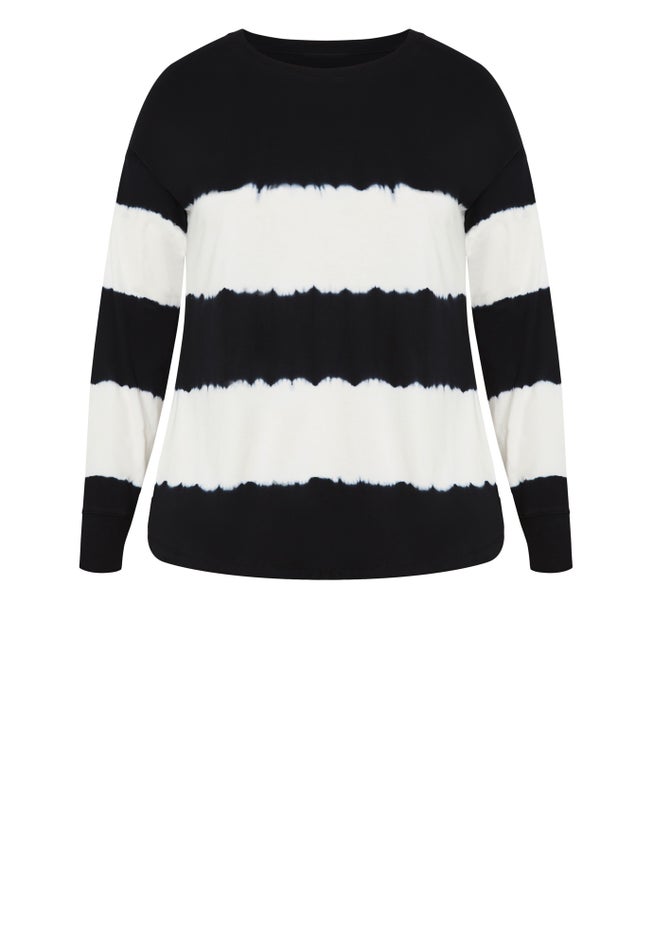 Talia Tie Dye Top image number 5