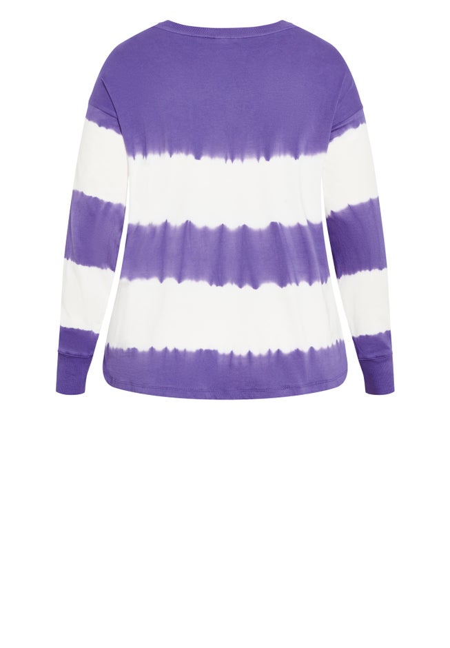 Talia Tie Dye Top image number 2