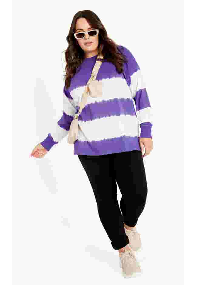 Talia Tie Dye Top image number 3