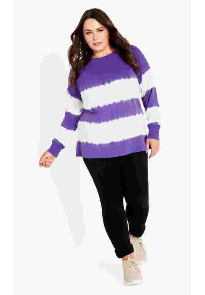 Talia Tie Dye Top image number 4