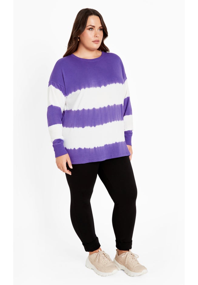 Talia Tie Dye Top image number 5