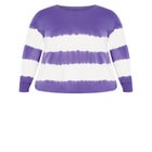 Talia Tie Dye Top image number null