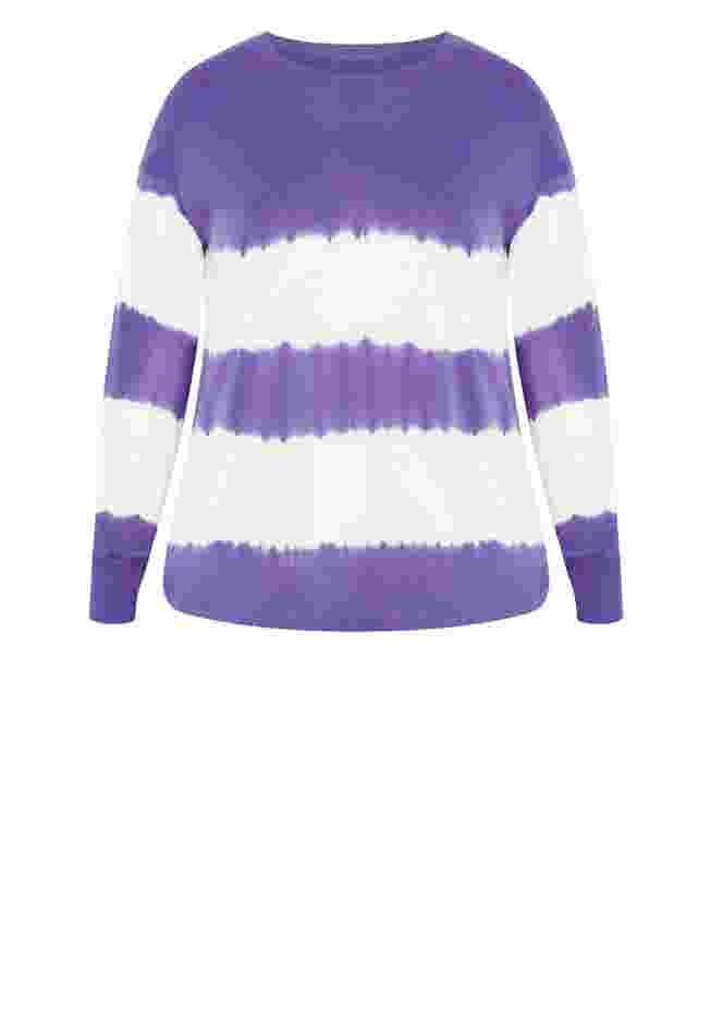 Talia Tie Dye Top image number 6