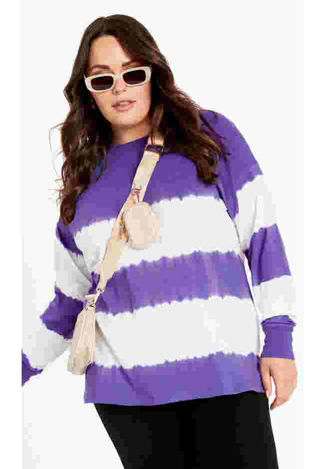 Talia Tie Dye Top image number 0