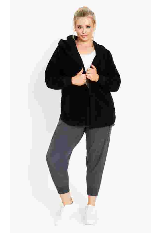 Weekender Hooded Fleece Jacket image number 1
