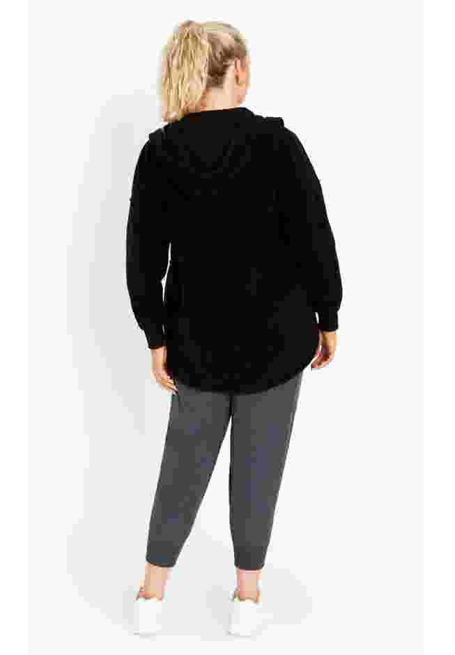 Weekender Hooded Fleece Jacket image number 3