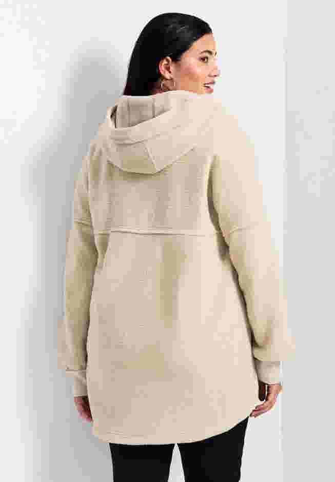Weekender Hooded Fleece Jacket image number 1