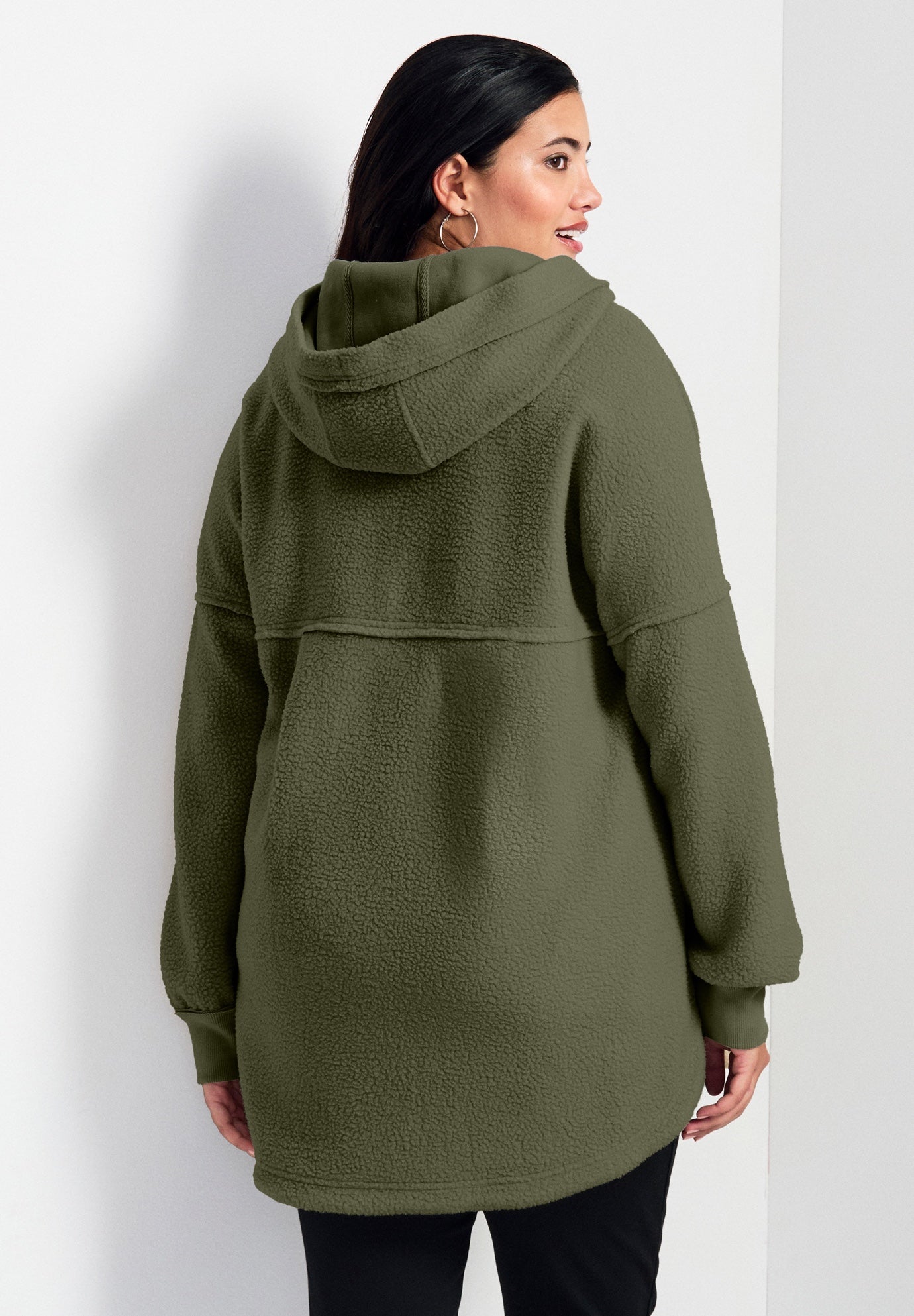Weekender Hooded Fleece Jacket image number 1