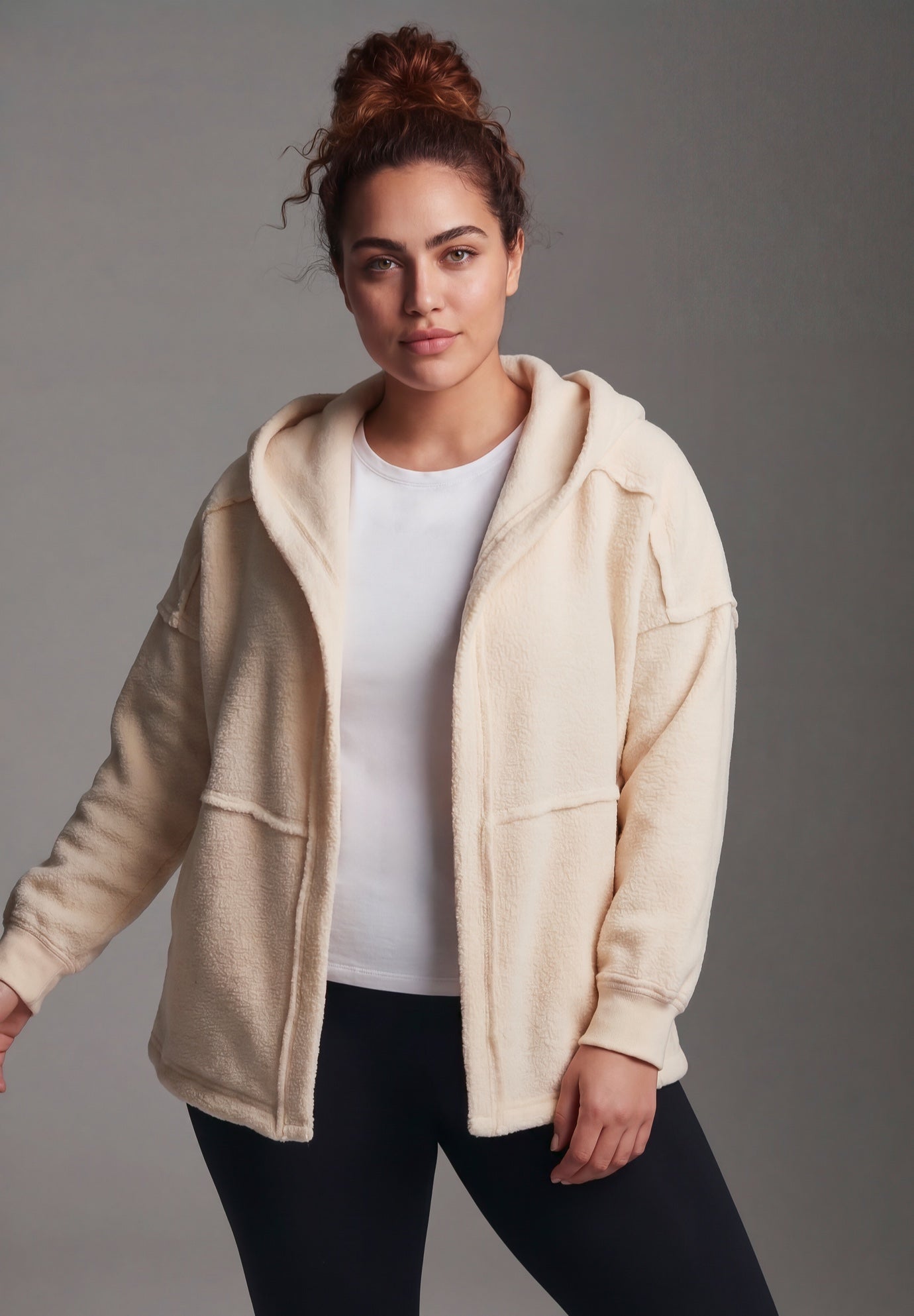 Weekender Hooded Fleece Jacket image number 0