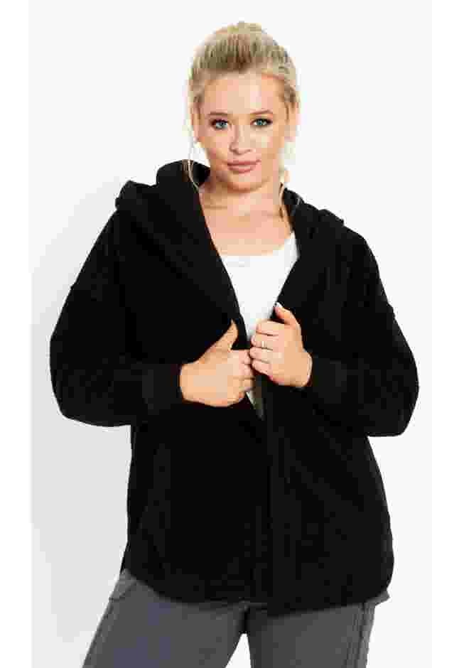 Weekender Hooded Fleece Jacket image number 0