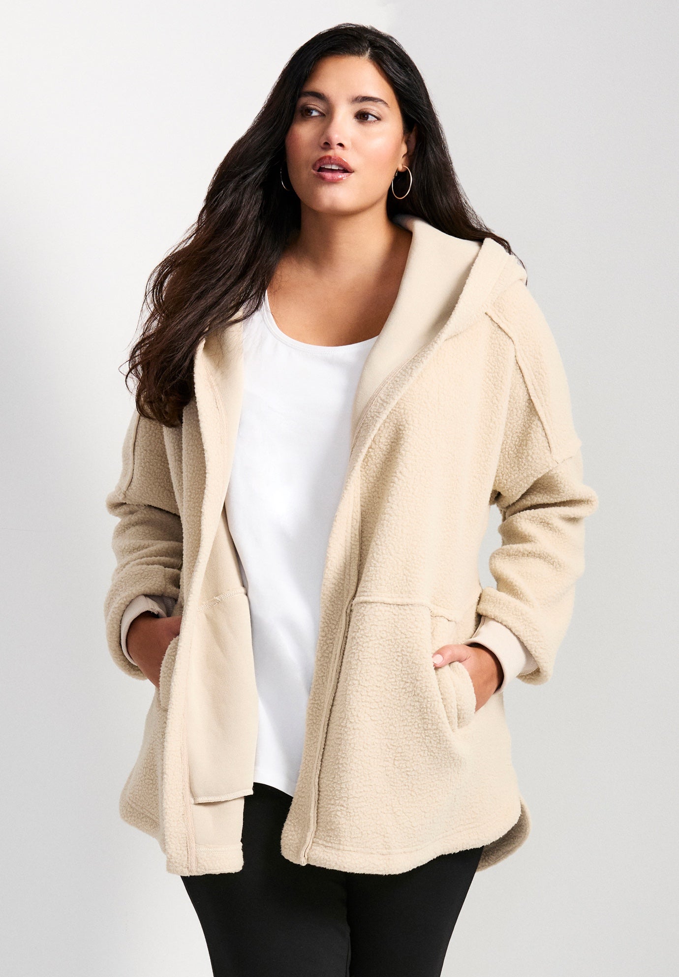 Weekender Hooded Fleece Jacket image number 0