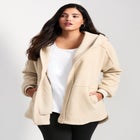 Weekender Hooded Fleece Jacket image number null