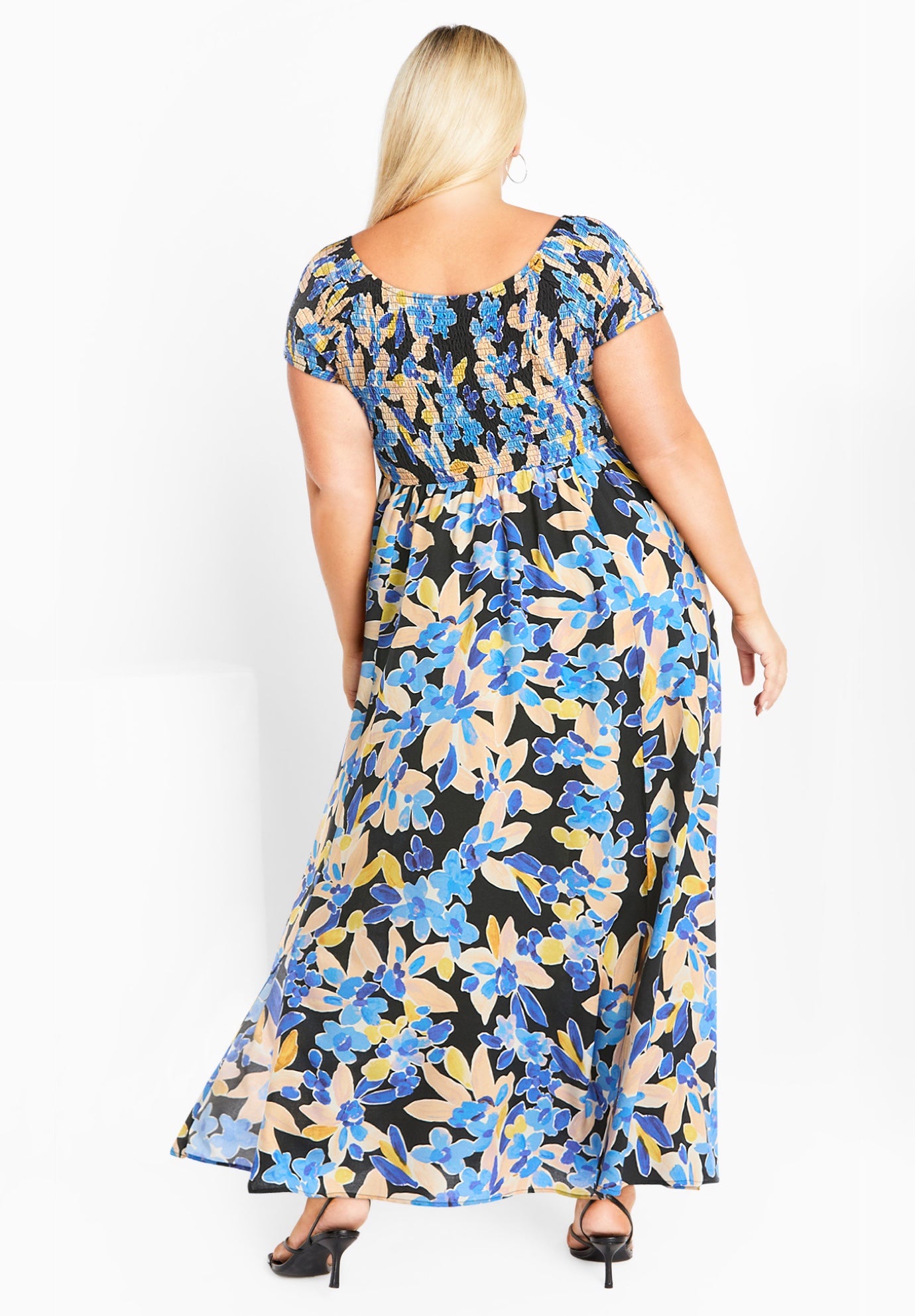 Raelynn Shirred Bodice Dress image number 1