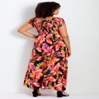 Raelynn Shirred Bodice Dress image number null