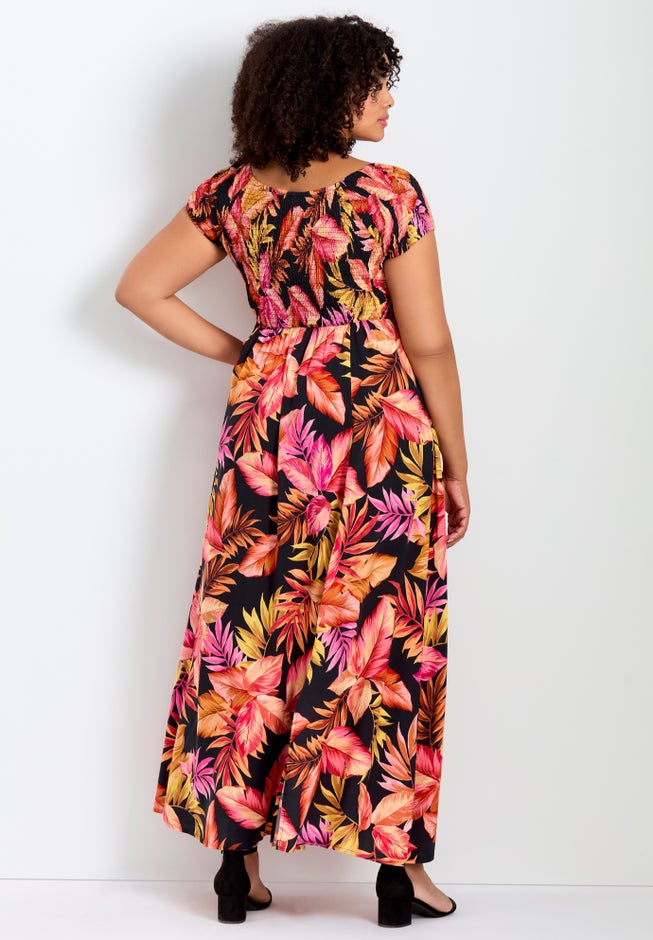 Raelynn Shirred Bodice Dress image number 1