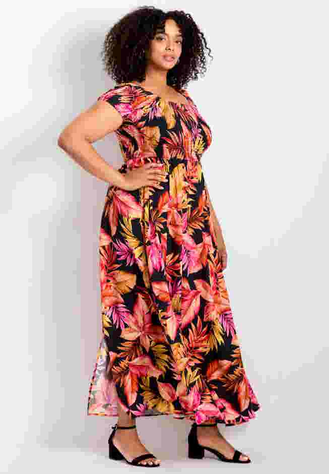 Raelynn Shirred Bodice Dress image number 2