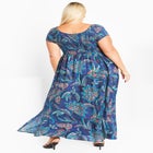 Raelynn Shirred Bodice Dress image number null