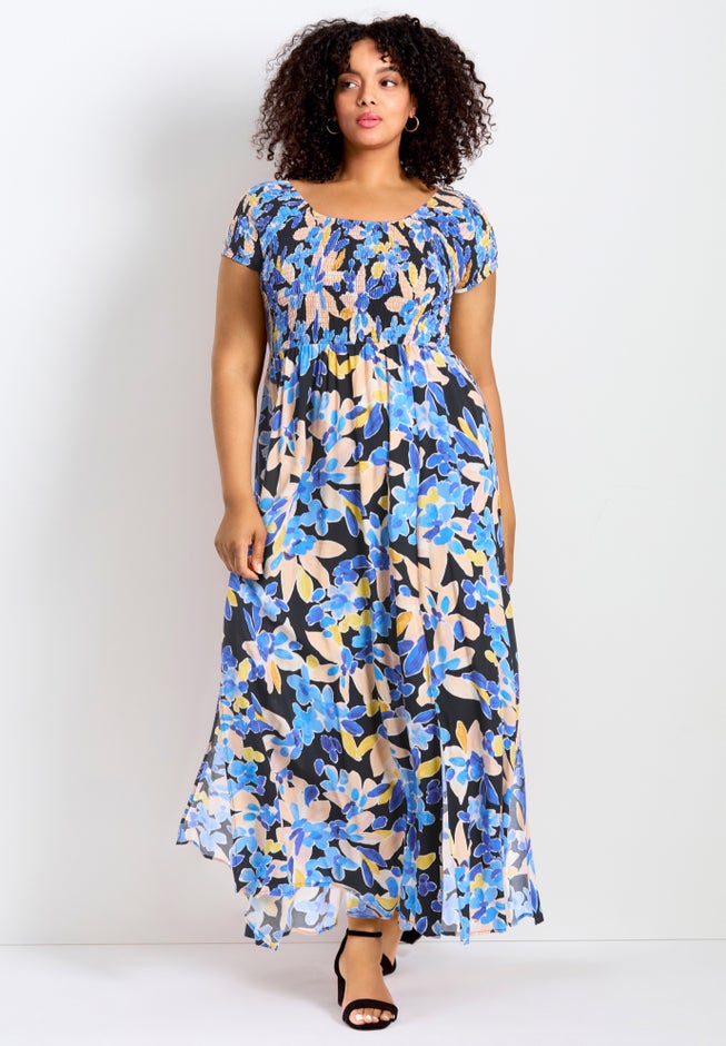 Raelynn Shirred Bodice Dress image number 0