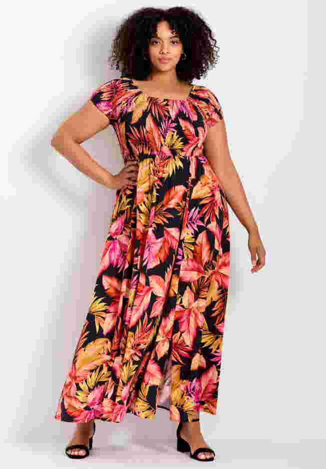 Raelynn Shirred Bodice Dress image number 0