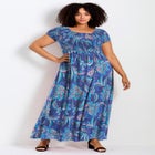 Raelynn Shirred Bodice Dress image number null