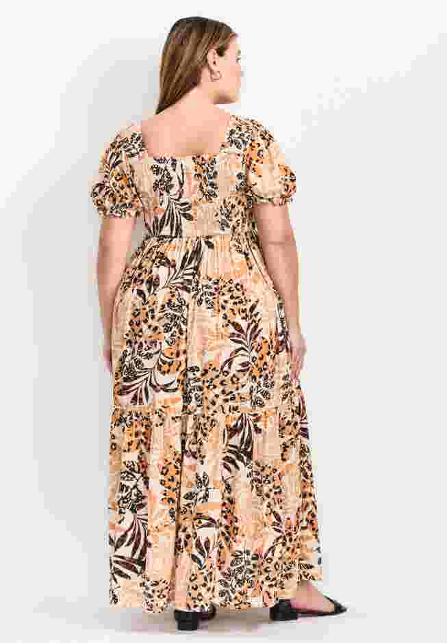 Sophia Shirred Bodice Maxi Dress image number 1