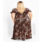 Sophia Shirred Bodice Maxi Dress image number null