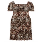 Sophia Shirred Bodice Maxi Dress image number null