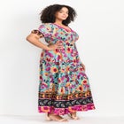 Eve Border Dress image number null