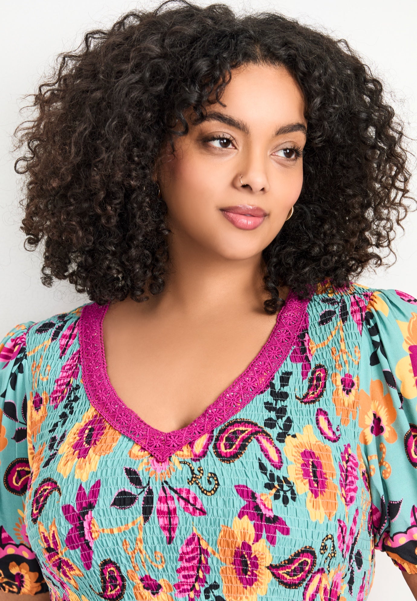 Eve Border Dress image number 3