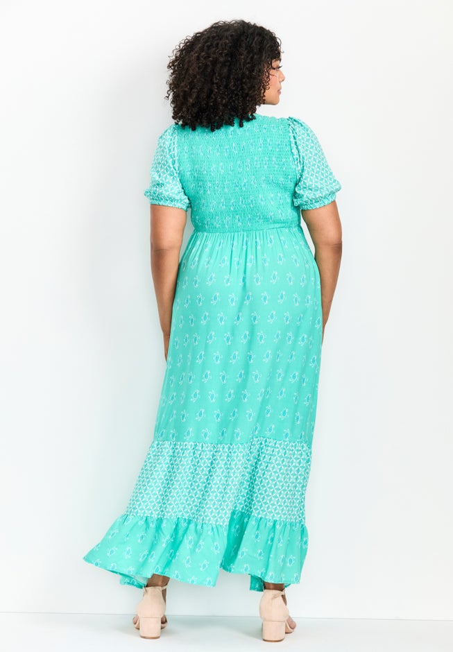 Eve Border Dress image number 1