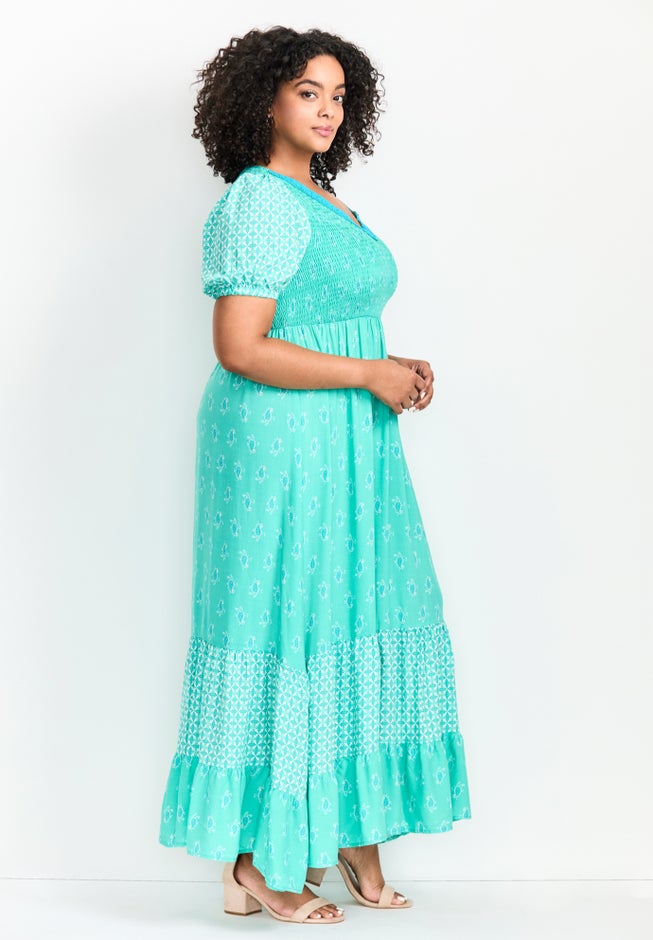 Eve Border Dress image number 2