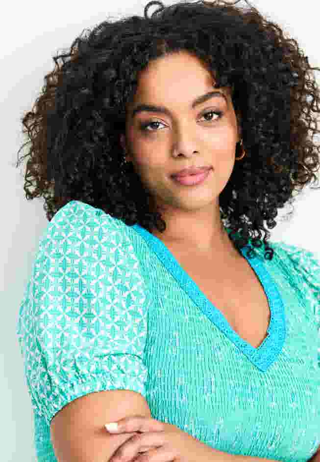 Eve Border Dress image number 3