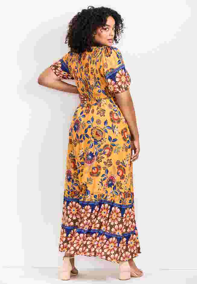 Eve Border Dress image number 1
