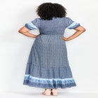 Eve Border Dress image number null