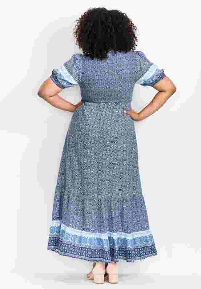 Eve Border Dress image number 1
