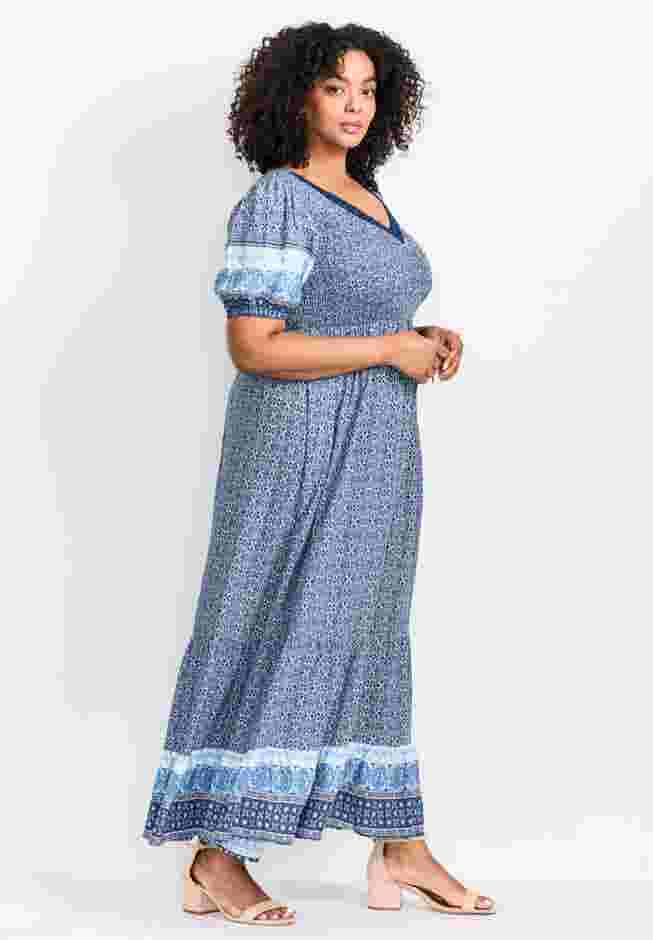 Eve Border Dress image number 2