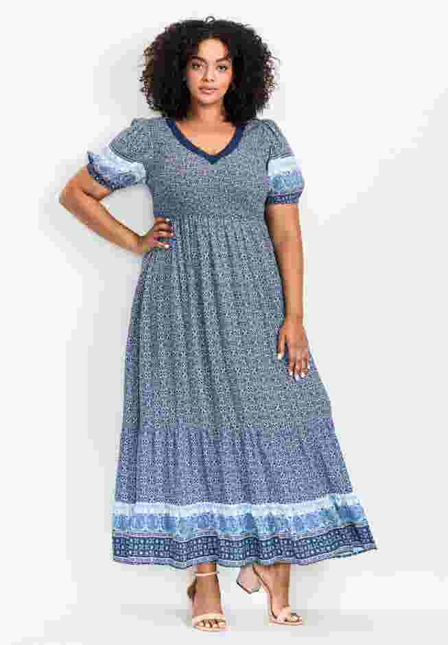 Eve Border Dress image number 4