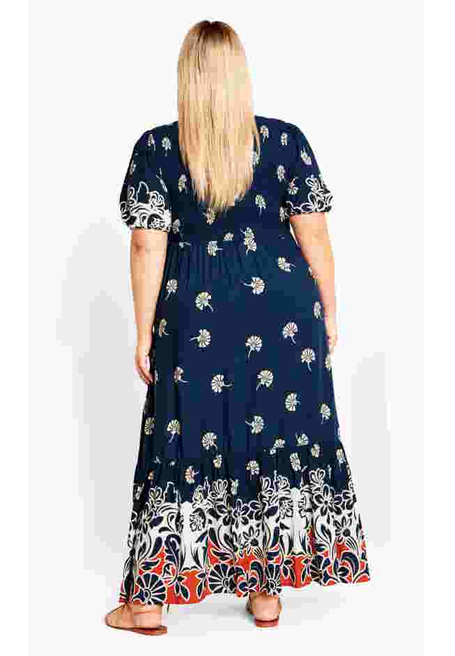 Eve Border Dress image number 1