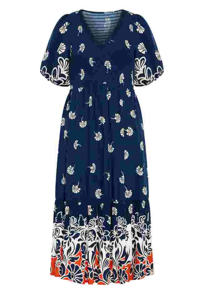Eve Border Dress image number 2