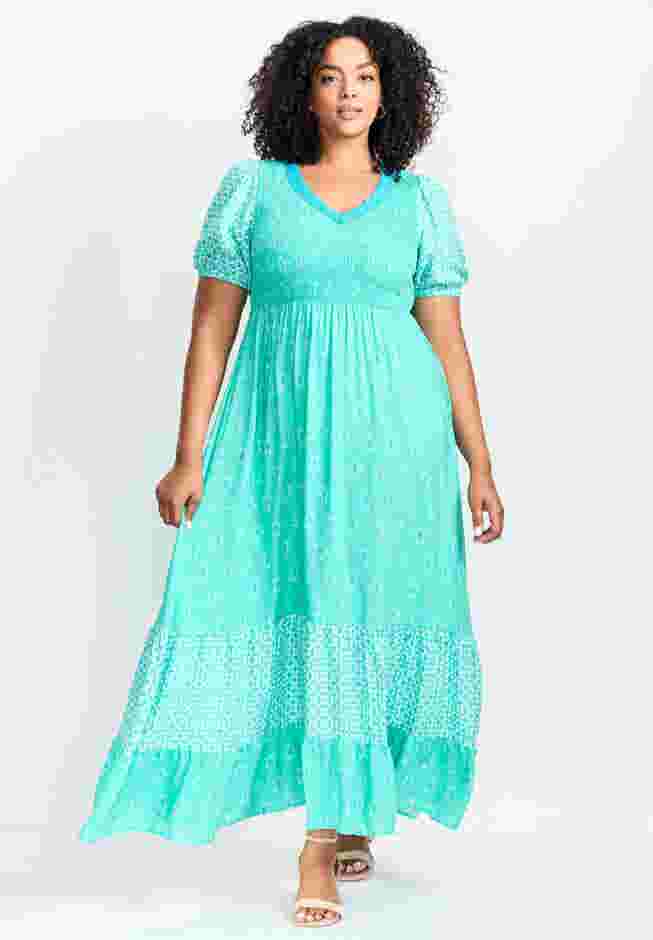 Eve Border Dress image number 0