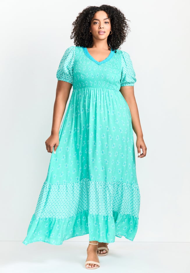 Eve Border Dress image number 0