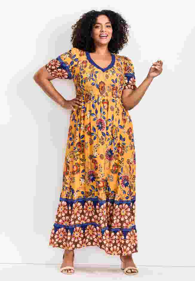 Eve Border Dress image number 0
