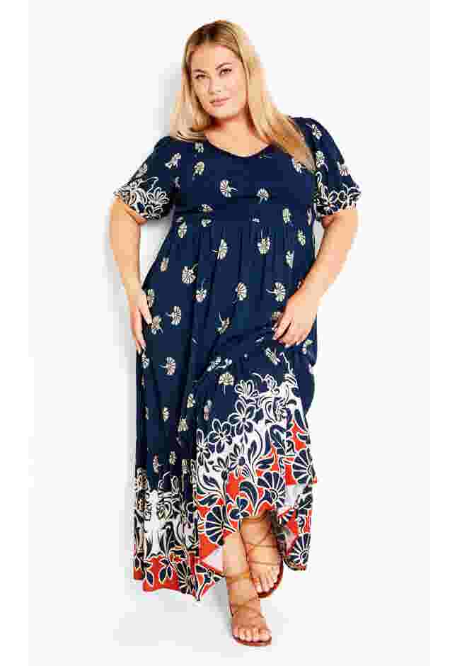 Eve Border Dress image number 0