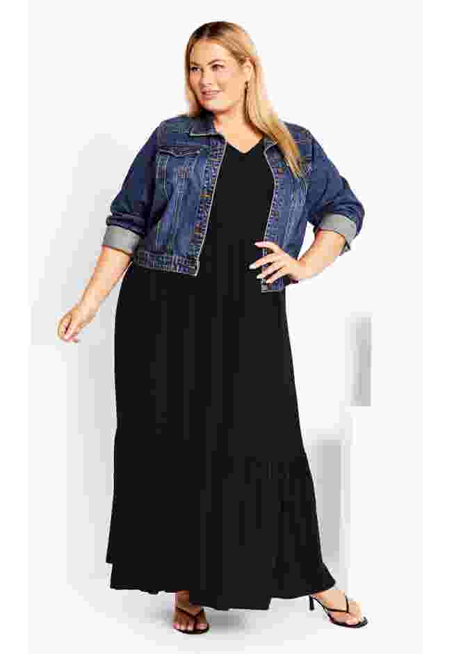 Eva Plain Dress image number 0