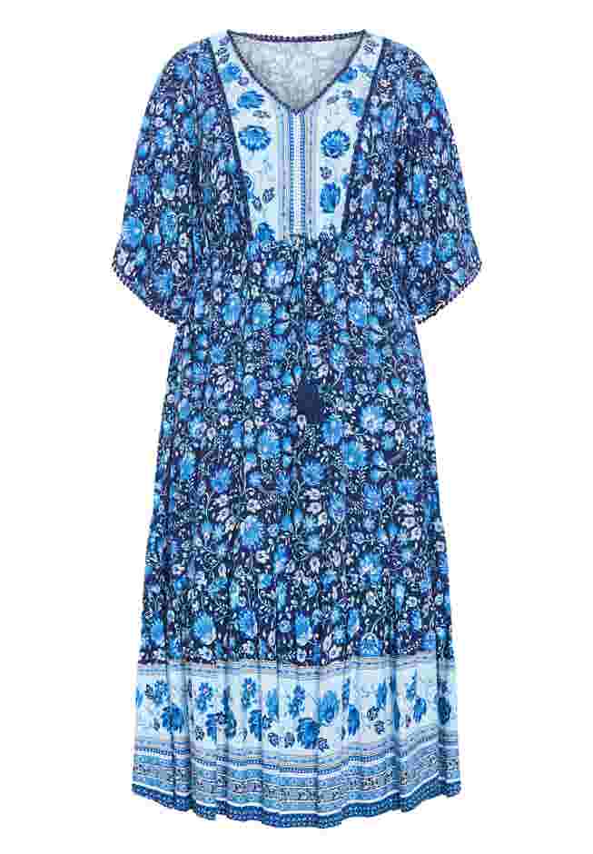 Utopia Border Print Dress image number 2